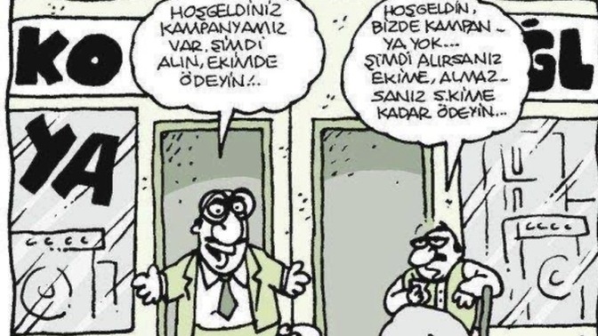 İlgili esnaf mı samimi esnaf mı?