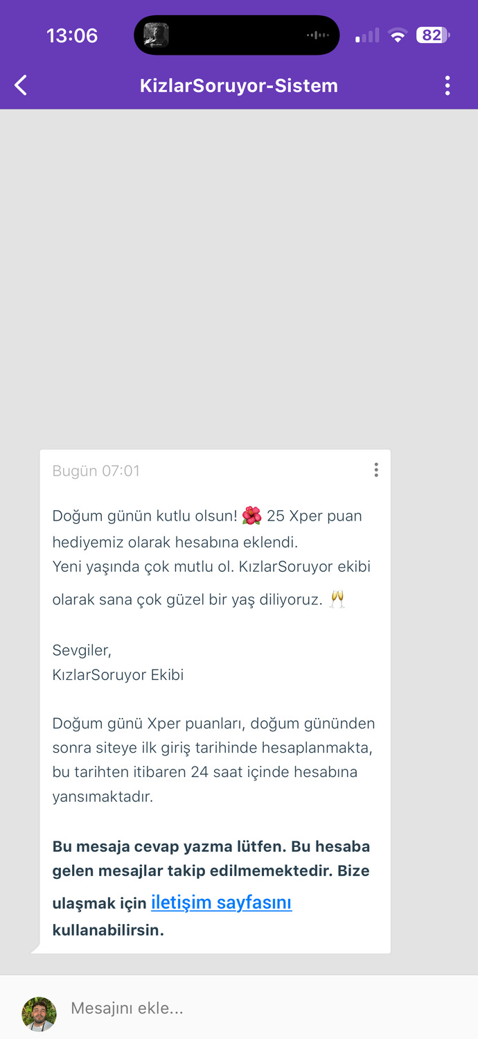 Tombiş chefinizin doğum günü kutlu olsun mu?