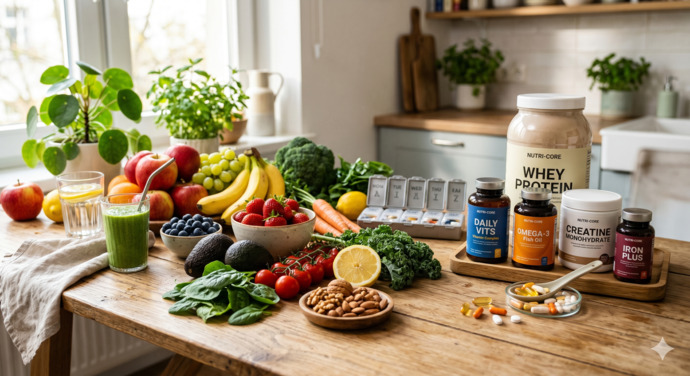Günlük hayatta kullandığınız supplementler var mı, vücudunuzu destekliyor musunuz?