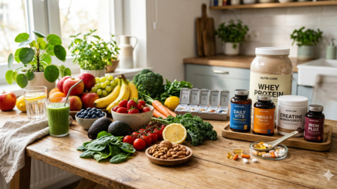 Günlük hayatta kullandığınız supplementler var mı, vücudunuzu destekliyor musunuz?