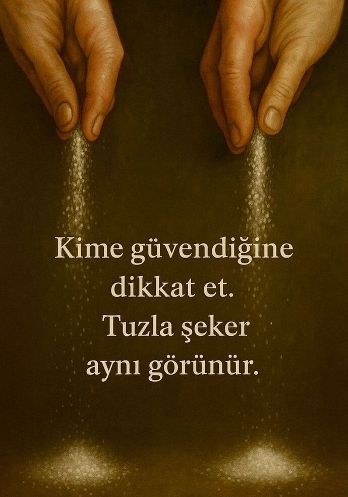Çok değer verip sonrasında pişman olduğunuz insanlar oldu mu hayatınızda?