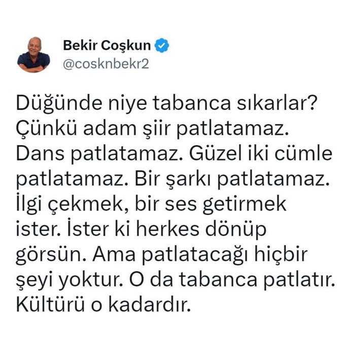 Düğünlerde neden tabanca sıkılıyor, silah sıkma geleneğinin kökeni ne?