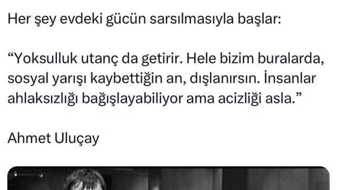 İnsanlar neden acizliği, zayıflığı ve çaresiz görünen kişileri asla bağışlamıyor?