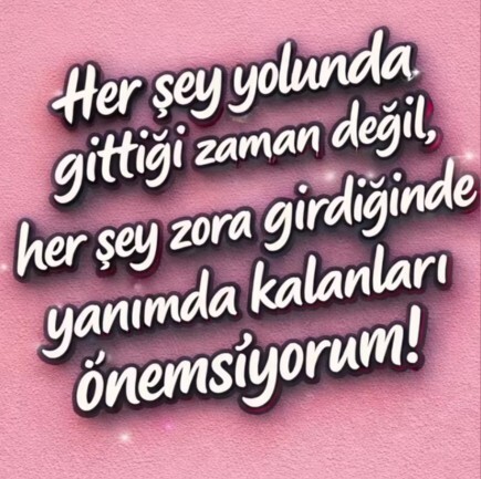 Gerçek dost kimdir, iyi günde yanımda olan mı yoksa zor günde kalan mı?