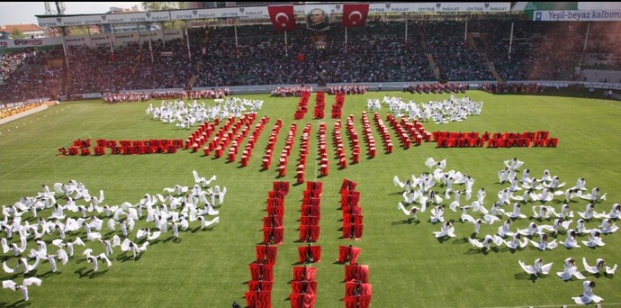 23 Nisan  Ulusal Egemenlik ve Çocuk Bayramının ruhunu bugün siz nasıl hissedip kutluyorsunuz?