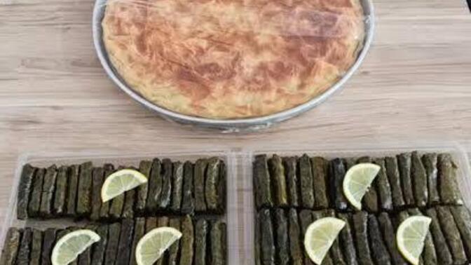 Su böreği mi sarma mı hangisini daha çok seversin?