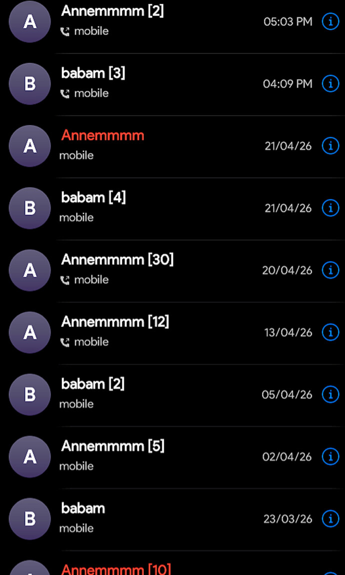 Gün içinde en çok kimle telefonda konuşuyorsunuz?