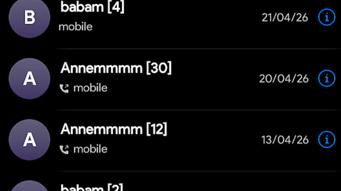 Gün içinde en çok kimle telefonda konuşuyorsunuz?
