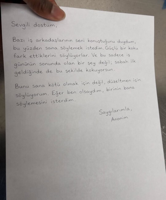 Havaların da ısınması ile bu davranışı sergilemek istediğin birileri var mı?