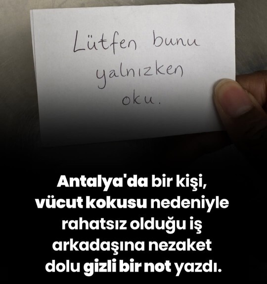 Havaların da ısınması ile bu davranışı sergilemek istediğin birileri var mı?