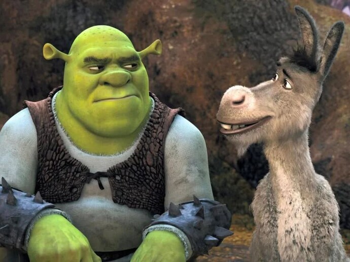 Hiç Shrek izlediniz mi?