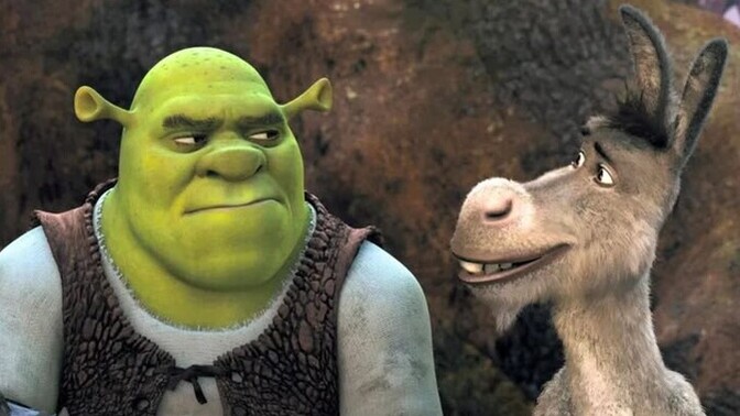 Hiç Shrek izlediniz mi?