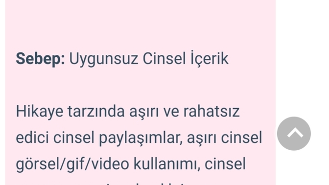 Bu sorunun neresi hikaye tarzı bir soru ya da neresi aşırı rahatsız edici cindel içerik söyler misiniz sayın yetkililer?
