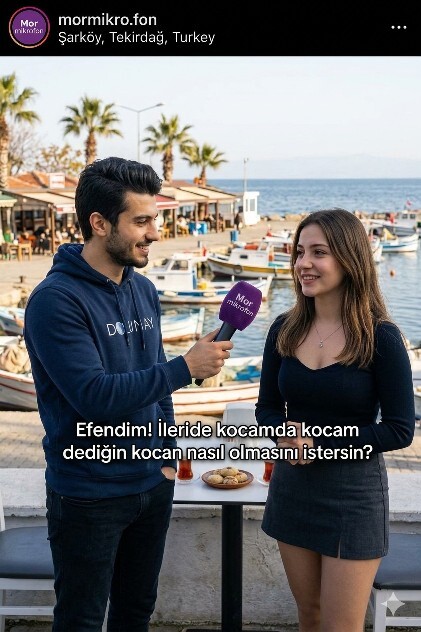 Efendim! İleride kocamda kocam dediğin kocan nasıl olmasını istersin?