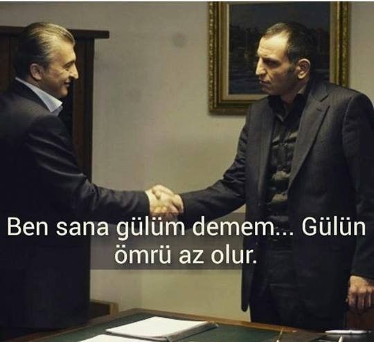 Ben sana gülüm demem, dediğiniz birileri var mı?