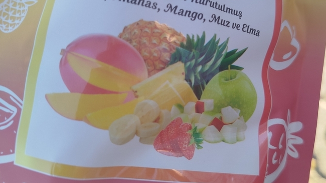 Dondurulmuş, kurutulmuş meyve seviyor musunuz?