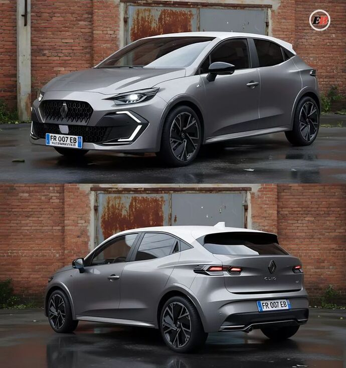 Renault Clio 2026 modeli sizce güzel mi yoksa çirkin mi?