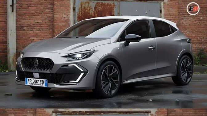Renault Clio 2026 modeli sizce güzel mi yoksa çirkin mi?