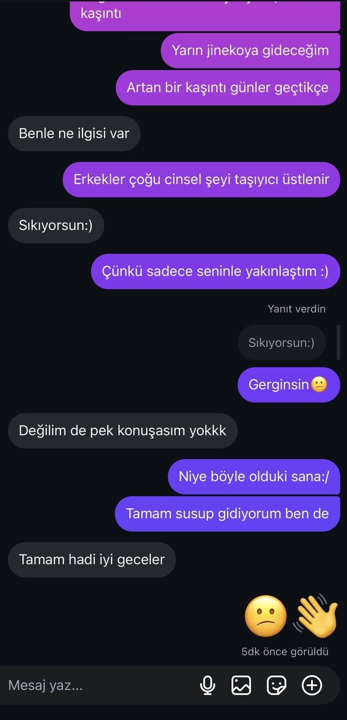 Bir insandan nasıl soğursunuz?