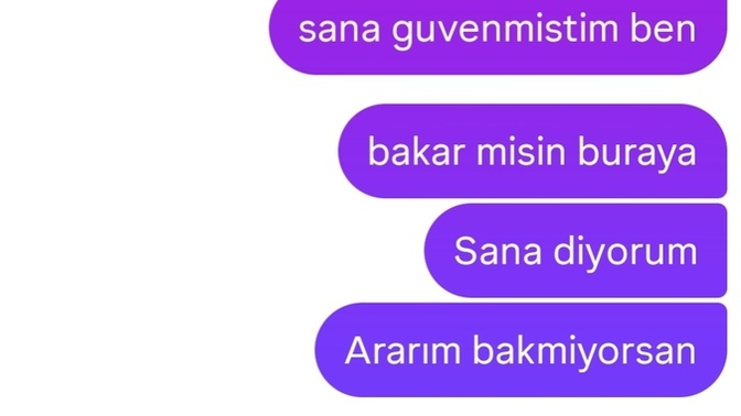 Konustuğum çocuk neden böyle davraniyor?
