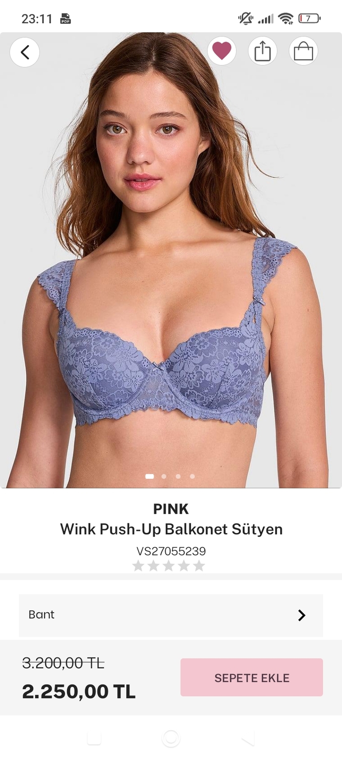Şimdiye kadar gördüğünüz en güzel iç çamaşırı modelini paylaşır mısınız?