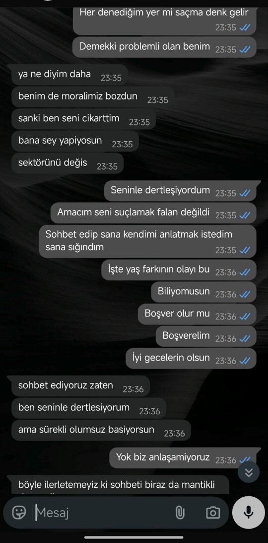 İşten çıkarılınca sevgilimin tepkisi bardağı taşırdı, ayrılmakla doğru mu yaptım?