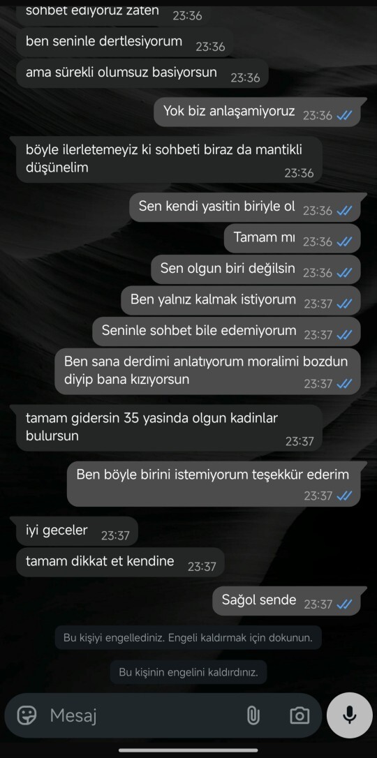 İşten çıkarılınca sevgilimin tepkisi bardağı taşırdı, ayrılmakla doğru mu yaptım?