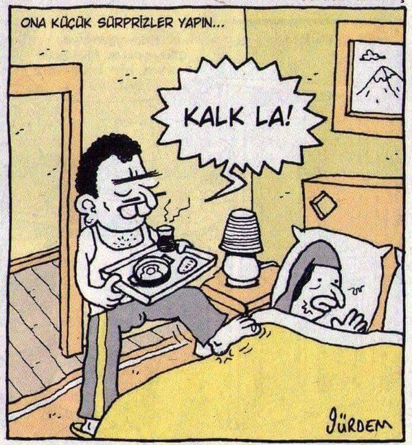 Sevgilinizin sabah kahvaltıyı yatağa getirmesi mi daha değerli yoksa uykudan uyandırmaması mı?