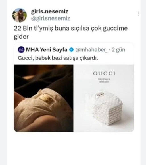 Bebeğinize bu bezden alır mıydınız?