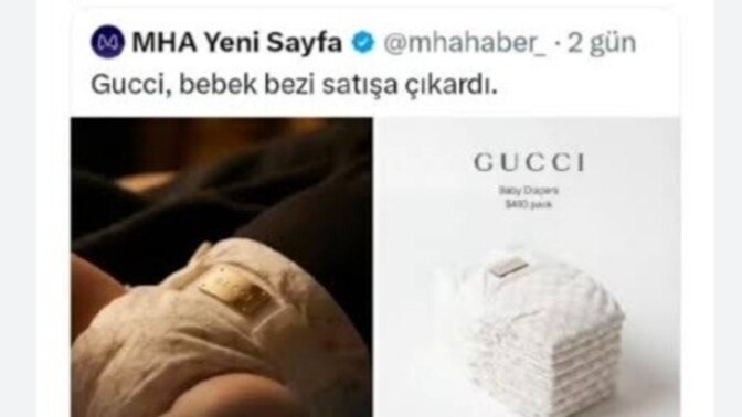 Bebeğinize bu bezden alır mıydınız?