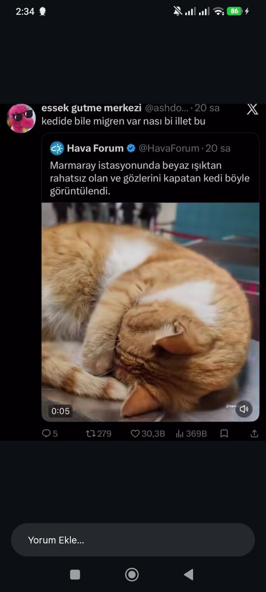 Migreniniz var mı?