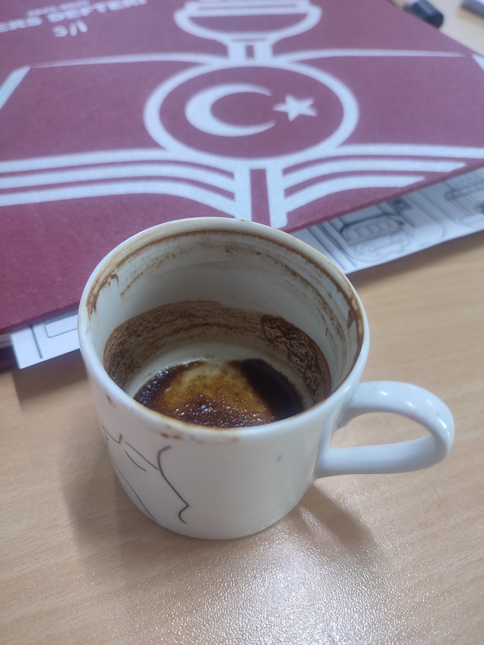 İçildimi günün ilk çay ve kahvesi?