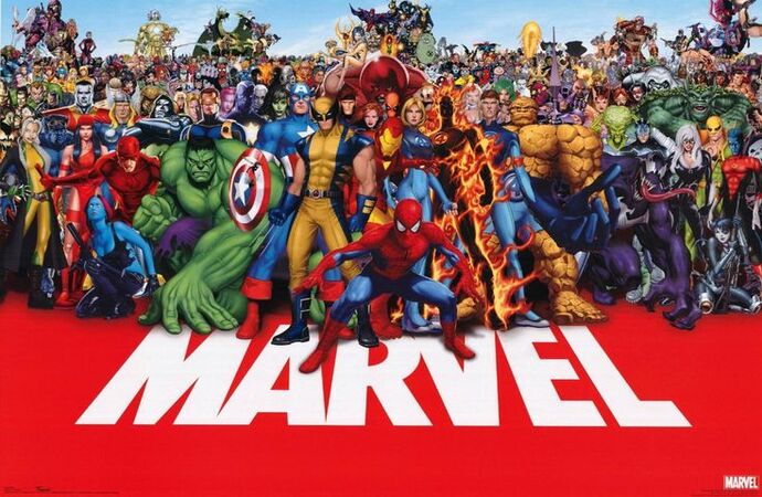 Marvel da en sevdiğiniz karakter hangisidir?