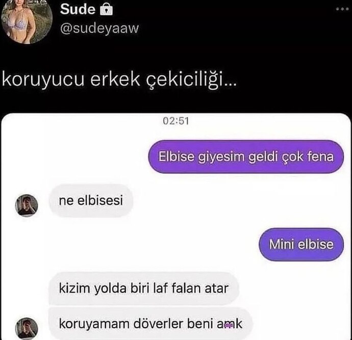 Koruyucu erkek çekiciliği var mı?