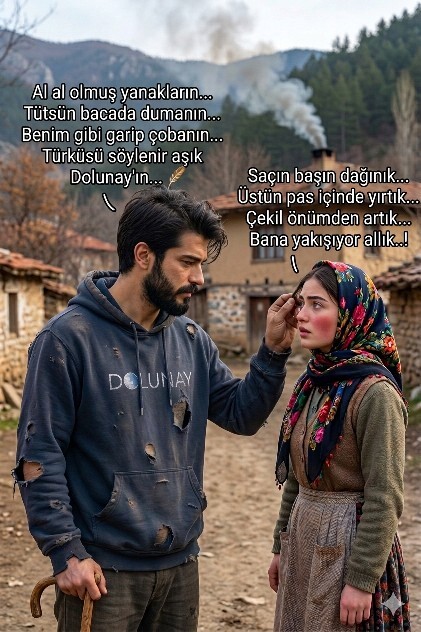 Seni benim gibi seven oldu mu dediğiniz oldu mu?