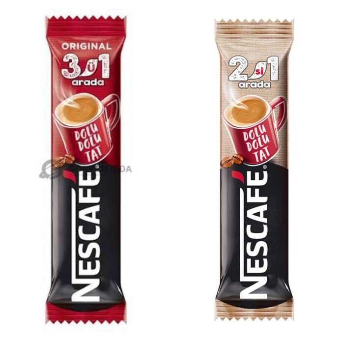 Nescafe de tercihin hangisi?