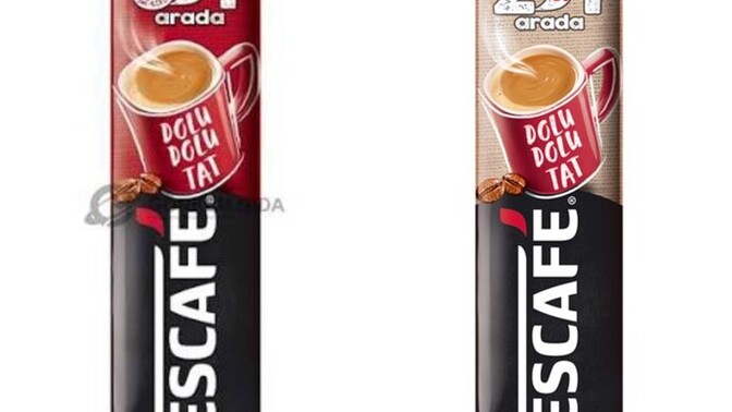 Nescafe de tercihin hangisi?
