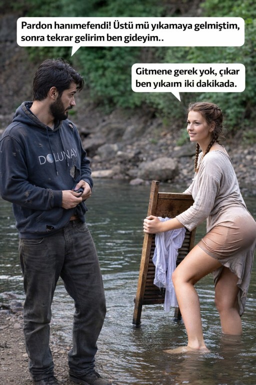Efendim! Çok güzel yaparım dediğin üç şey nedir?