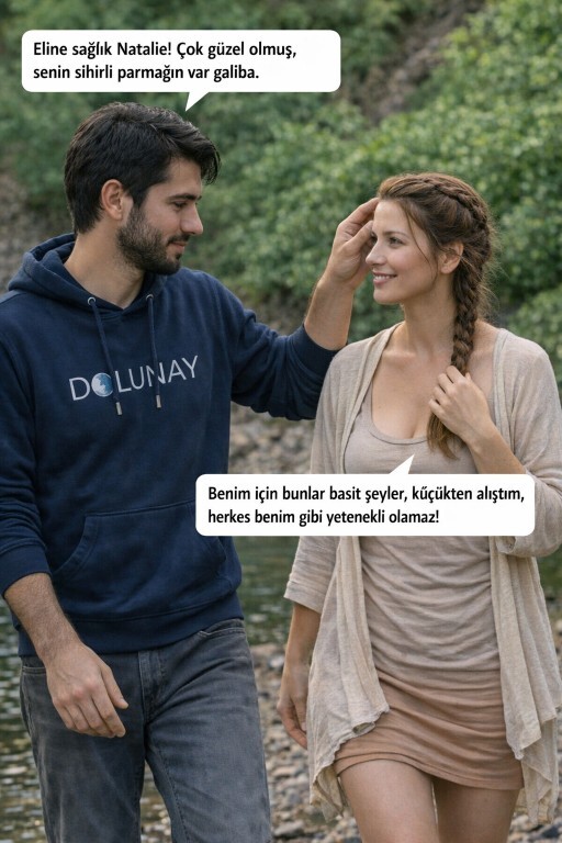Efendim! Çok güzel yaparım dediğin üç şey nedir?