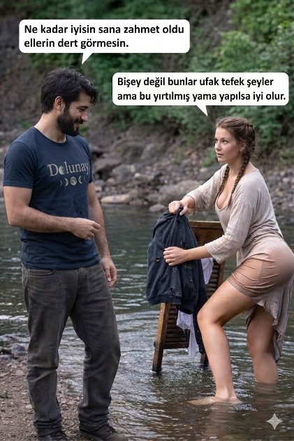 Efendim! Çok güzel yaparım dediğin üç şey nedir?