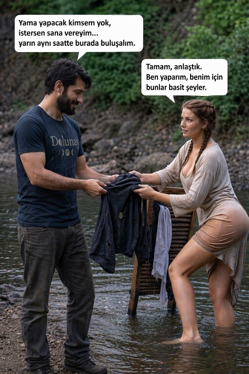 Efendim! Çok güzel yaparım dediğin üç şey nedir?