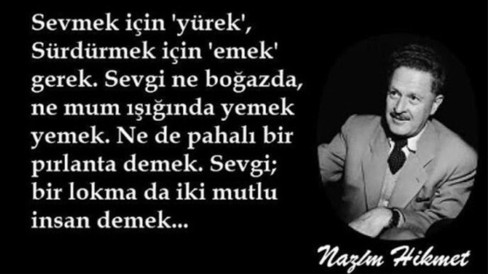 Şiir sever misiniz? Hoşunuza giden bir şiiri paylaşır mısınız?