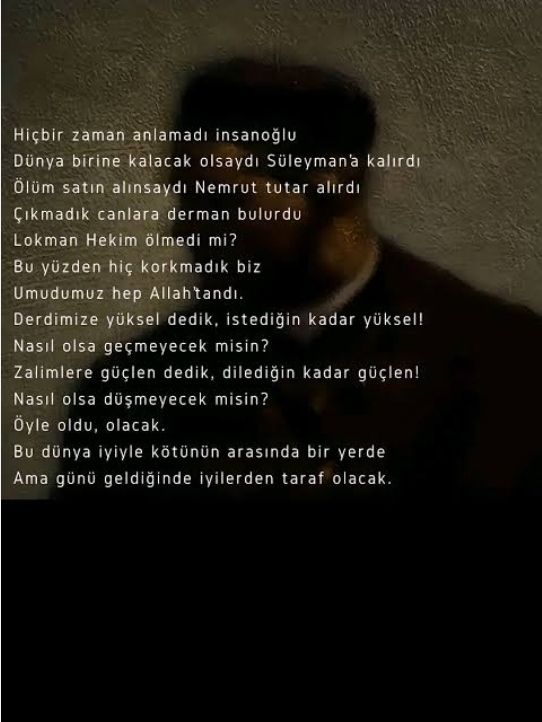 Şiir sever misiniz? Hoşunuza giden bir şiiri paylaşır mısınız?