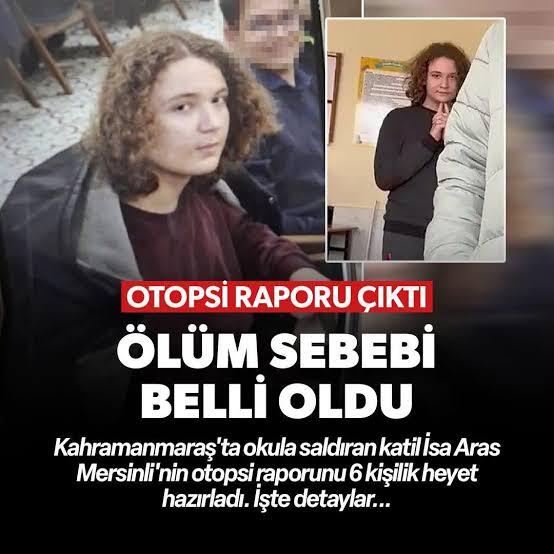 Kahramanmaraş saldırganının ölüm sebebi sizce yaradan dolayı uzun süre kan kaybı ve bilerek ihmal mi? Siz müdahale eder miydiniz?
