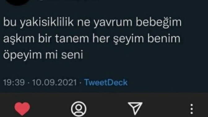 Sevdiceğiniz var mı ey ksss, sizde durumlar ne alemde aşk var mı?