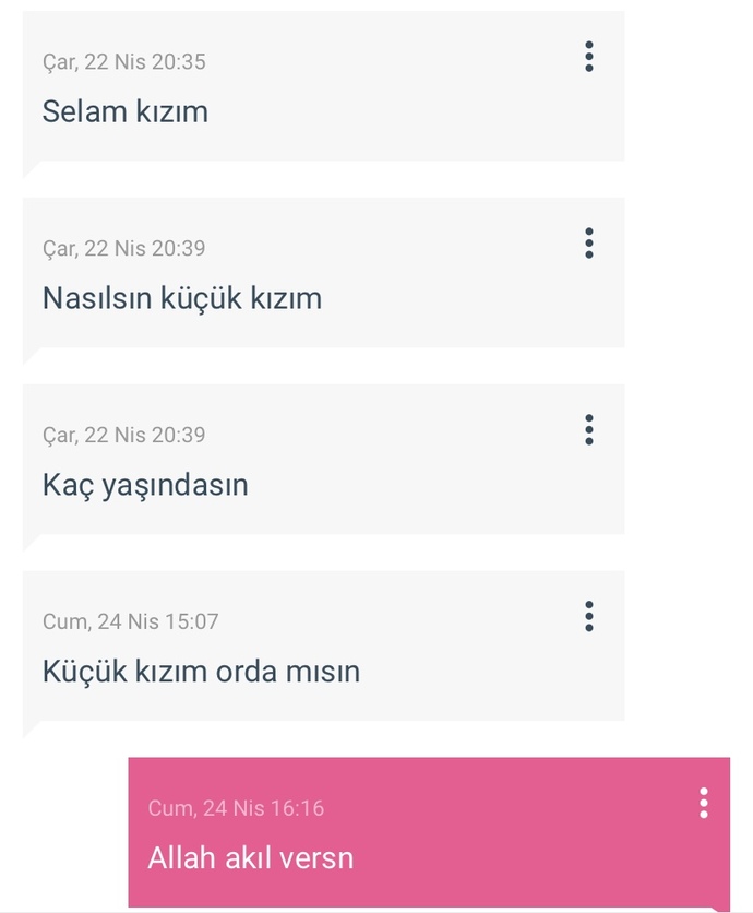 Buradaki erkeklerin hepsi neden böyle?