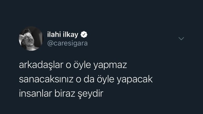 İnsanlar biraz nedir herkes her şeyi yapar mı?