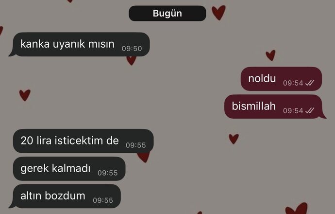 Güncel maddi durumunuz neye benziyor?