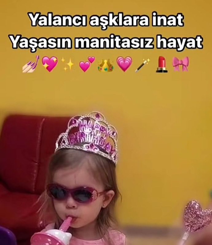 Kız neşesi nedir sizi ne mutlu eder?
