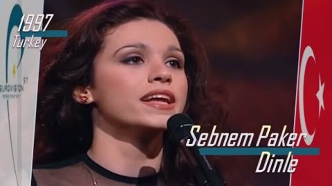 Şebnem Paker'in Eurovision 3'ncülüğünde sen kaç yaşındaydın?